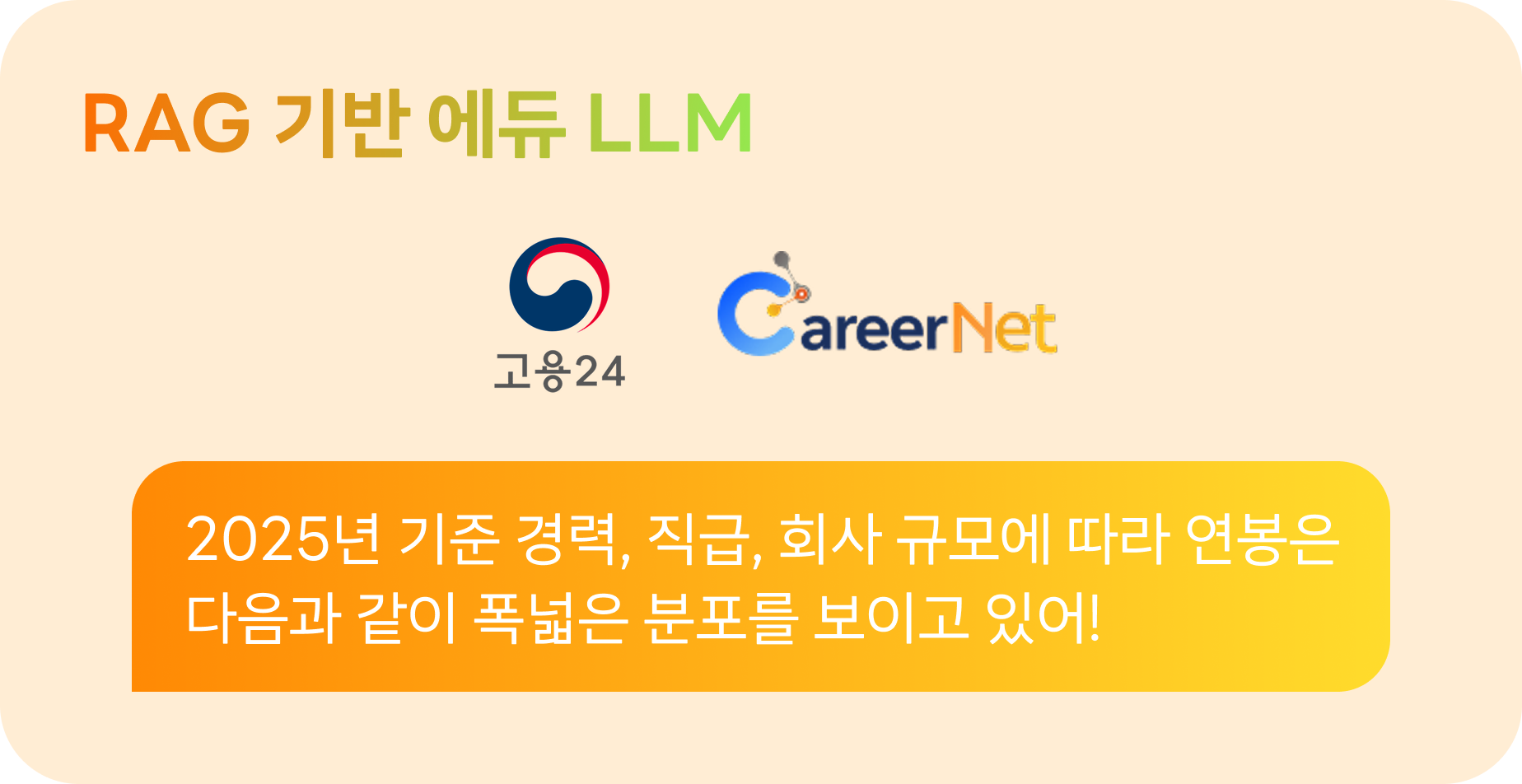 꼬리 질문을 제공해서 학생이 직업에 대해서 충분히 탐색할 수 있도록 도와요